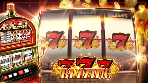  blazing 777 slot machine free